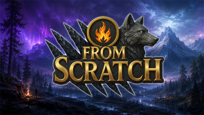 Cover image for the From Scratch game.